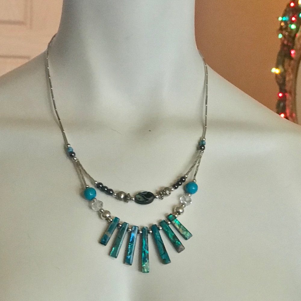 Native American turquoise jewelry